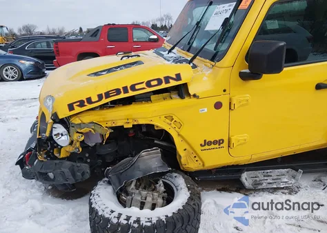 2019 Jeep Wrangler Rubicon 4X4 z USA, uszkodzony, nr VIN 1C4HJXCG1KW515638